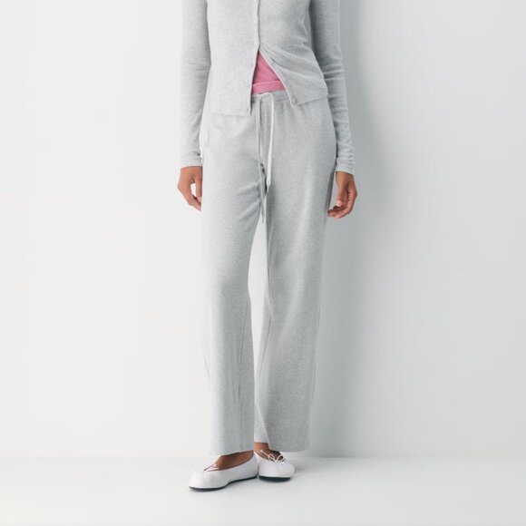 ARITZIA HomeStretch™ Rib Pant Heather Chrome Small - Picture 3 of 14